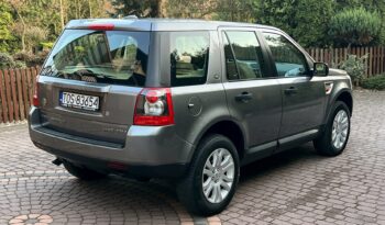 LAND ROVER FREELANDER II HSE 2.2 TD4 152KM – SKÓRA – XENON – ALPINE – EL. FOTELE – SERWIS ASO full