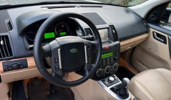 LAND ROVER FREELANDER II HSE 2.2 TD4 152KM – SKÓRA – XENON – ALPINE – EL. FOTELE – SERWIS ASO full