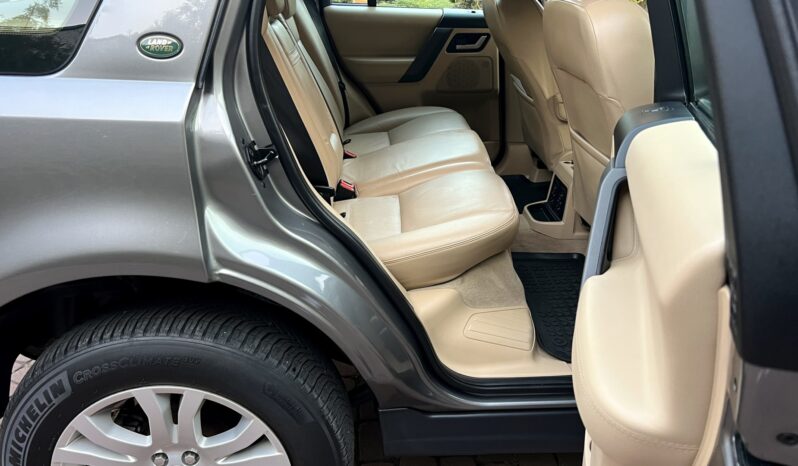 LAND ROVER FREELANDER II HSE 2.2 TD4 152KM – SKÓRA – XENON – ALPINE – EL. FOTELE – SERWIS ASO full