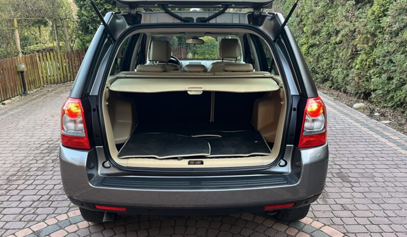 LAND ROVER FREELANDER II HSE 2.2 TD4 152KM – SKÓRA – XENON – ALPINE – EL. FOTELE – SERWIS ASO full