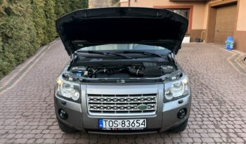 LAND ROVER FREELANDER II HSE 2.2 TD4 152KM – SKÓRA – XENON – ALPINE – EL. FOTELE – SERWIS ASO full