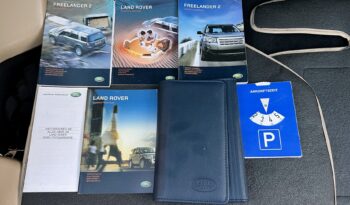 LAND ROVER FREELANDER II HSE 2.2 TD4 152KM – SKÓRA – XENON – ALPINE – EL. FOTELE – SERWIS ASO full