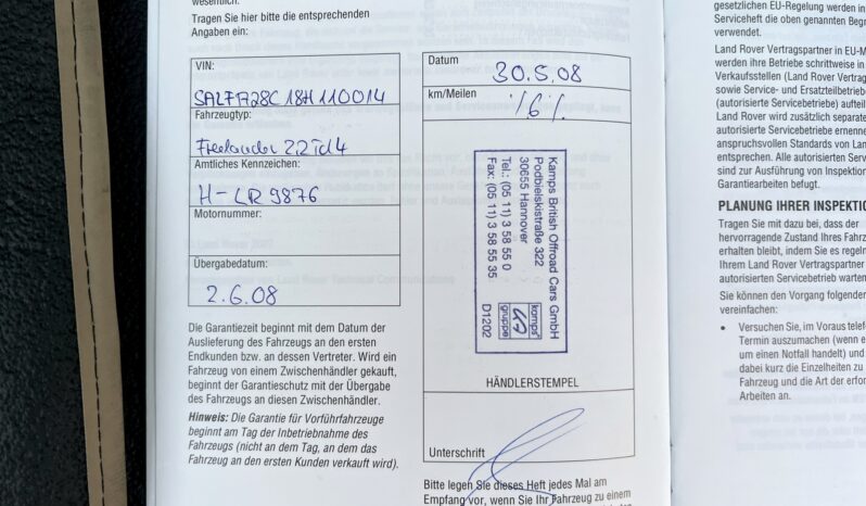 LAND ROVER FREELANDER II HSE 2.2 TD4 152KM – SKÓRA – XENON – ALPINE – EL. FOTELE – SERWIS ASO full