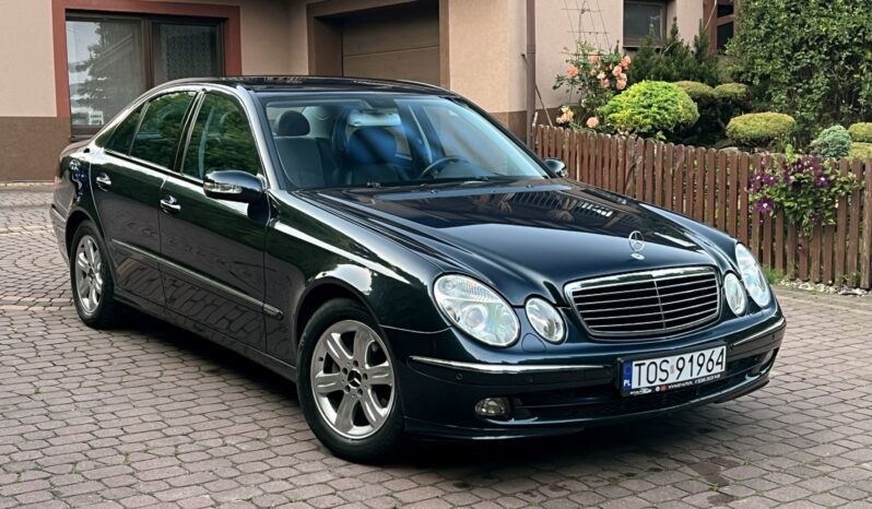 MERCEDES W211 E280 3.0 V6 231KM – 7G-TRONIC – AVANTGARDE – XENON – NAVI full