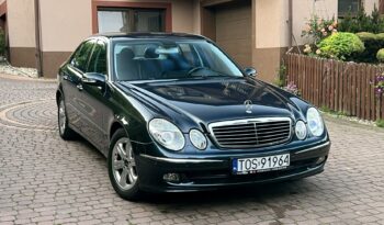 MERCEDES W211 E280 3.0 V6 231KM – 7G-TRONIC – AVANTGARDE – XENON – NAVI full