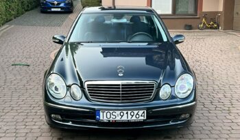 MERCEDES W211 E280 3.0 V6 231KM – 7G-TRONIC – AVANTGARDE – XENON – NAVI full