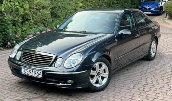 MERCEDES W211 E280 3.0 V6 231KM – 7G-TRONIC – AVANTGARDE – XENON – NAVI full