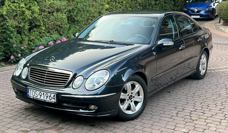 MERCEDES W211 E280 3.0 V6 231KM – 7G-TRONIC – AVANTGARDE – XENON – NAVI full
