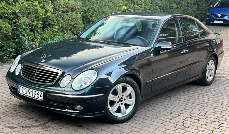 MERCEDES W211 E280 3.0 V6 231KM – 7G-TRONIC – AVANTGARDE – XENON – NAVI full