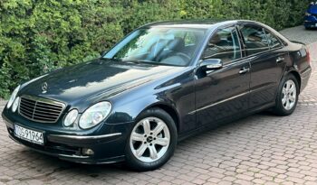 MERCEDES W211 E280 3.0 V6 231KM – 7G-TRONIC – AVANTGARDE – XENON – NAVI full