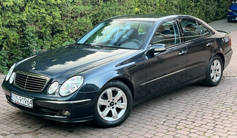 MERCEDES W211 E280 3.0 V6 231KM – 7G-TRONIC – AVANTGARDE – XENON – NAVI full
