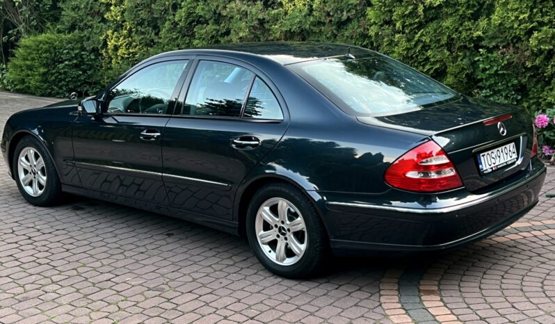 MERCEDES W211 E280 3.0 V6 231KM – 7G-TRONIC – AVANTGARDE – XENON – NAVI full
