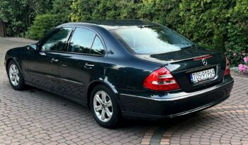MERCEDES W211 E280 3.0 V6 231KM – 7G-TRONIC – AVANTGARDE – XENON – NAVI full