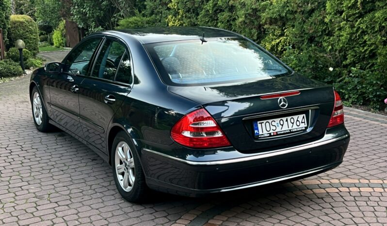 MERCEDES W211 E280 3.0 V6 231KM – 7G-TRONIC – AVANTGARDE – XENON – NAVI full