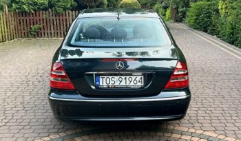 MERCEDES W211 E280 3.0 V6 231KM – 7G-TRONIC – AVANTGARDE – XENON – NAVI full