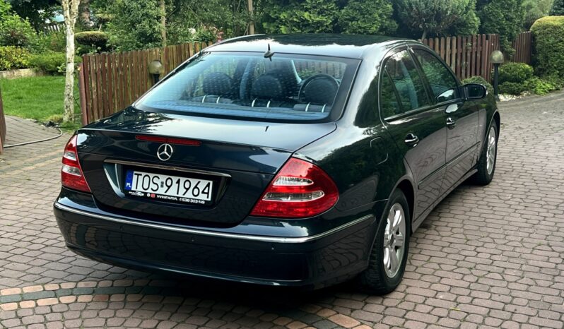 MERCEDES W211 E280 3.0 V6 231KM – 7G-TRONIC – AVANTGARDE – XENON – NAVI full