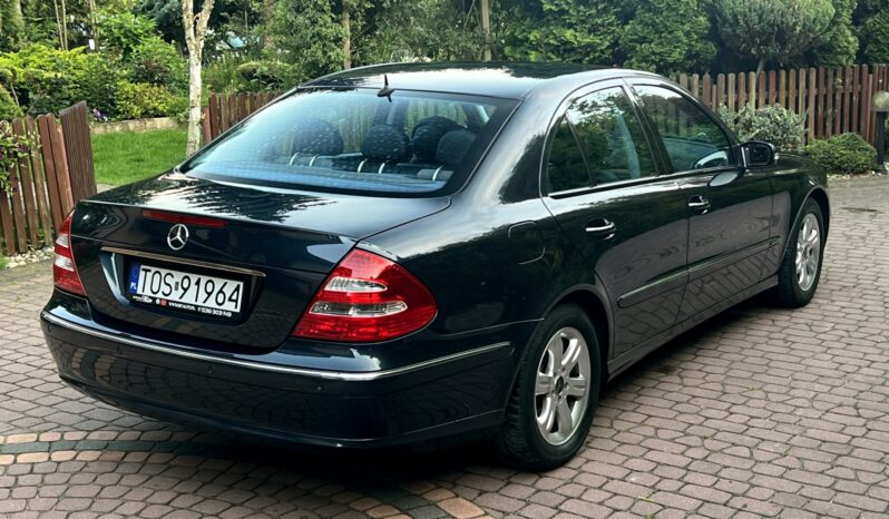 MERCEDES W211 E280 3.0 V6 231KM – 7G-TRONIC – AVANTGARDE – XENON – NAVI full