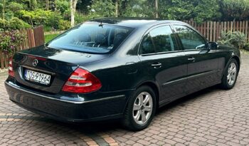MERCEDES W211 E280 3.0 V6 231KM – 7G-TRONIC – AVANTGARDE – XENON – NAVI full