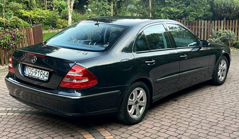 MERCEDES W211 E280 3.0 V6 231KM – 7G-TRONIC – AVANTGARDE – XENON – NAVI full