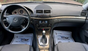 MERCEDES W211 E280 3.0 V6 231KM – 7G-TRONIC – AVANTGARDE – XENON – NAVI full