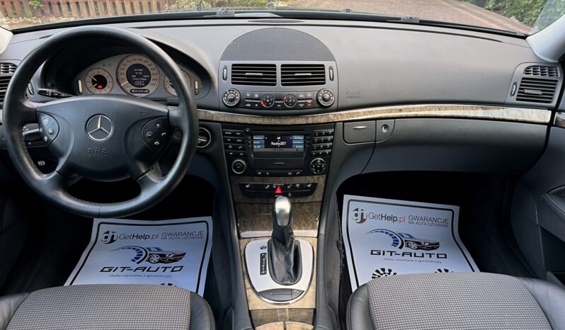 MERCEDES W211 E280 3.0 V6 231KM – 7G-TRONIC – AVANTGARDE – XENON – NAVI full