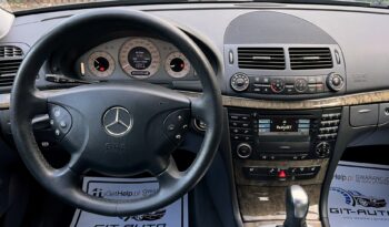 MERCEDES W211 E280 3.0 V6 231KM – 7G-TRONIC – AVANTGARDE – XENON – NAVI full