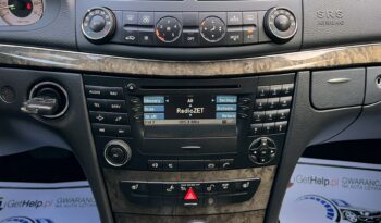 MERCEDES W211 E280 3.0 V6 231KM – 7G-TRONIC – AVANTGARDE – XENON – NAVI full