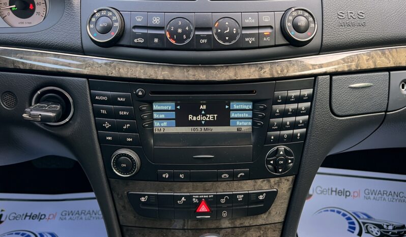 MERCEDES W211 E280 3.0 V6 231KM – 7G-TRONIC – AVANTGARDE – XENON – NAVI full