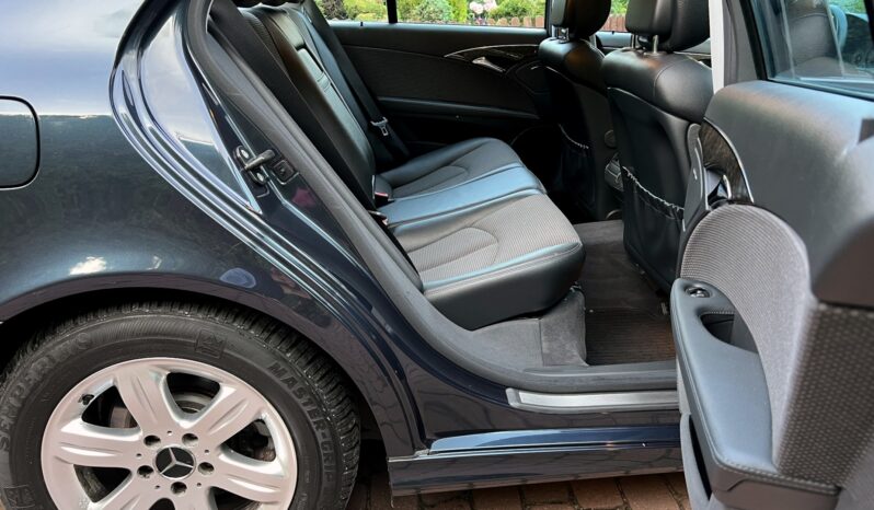 MERCEDES W211 E280 3.0 V6 231KM – 7G-TRONIC – AVANTGARDE – XENON – NAVI full