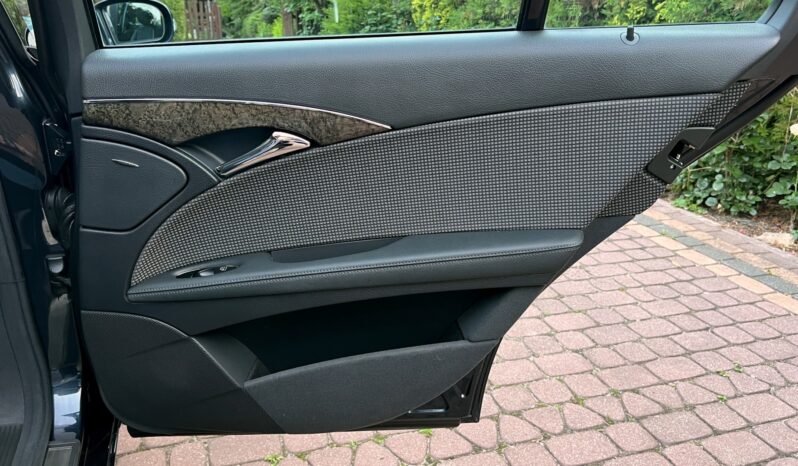 MERCEDES W211 E280 3.0 V6 231KM – 7G-TRONIC – AVANTGARDE – XENON – NAVI full