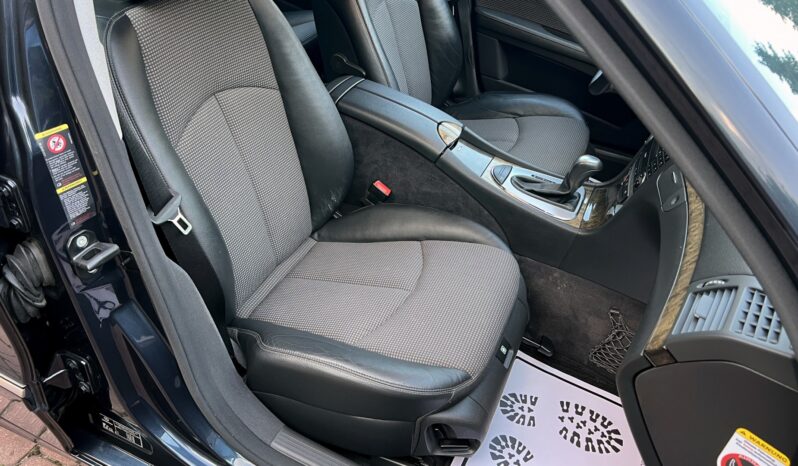 MERCEDES W211 E280 3.0 V6 231KM – 7G-TRONIC – AVANTGARDE – XENON – NAVI full