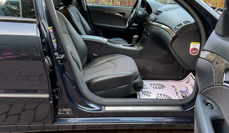 MERCEDES W211 E280 3.0 V6 231KM – 7G-TRONIC – AVANTGARDE – XENON – NAVI full
