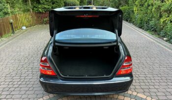 MERCEDES W211 E280 3.0 V6 231KM – 7G-TRONIC – AVANTGARDE – XENON – NAVI full