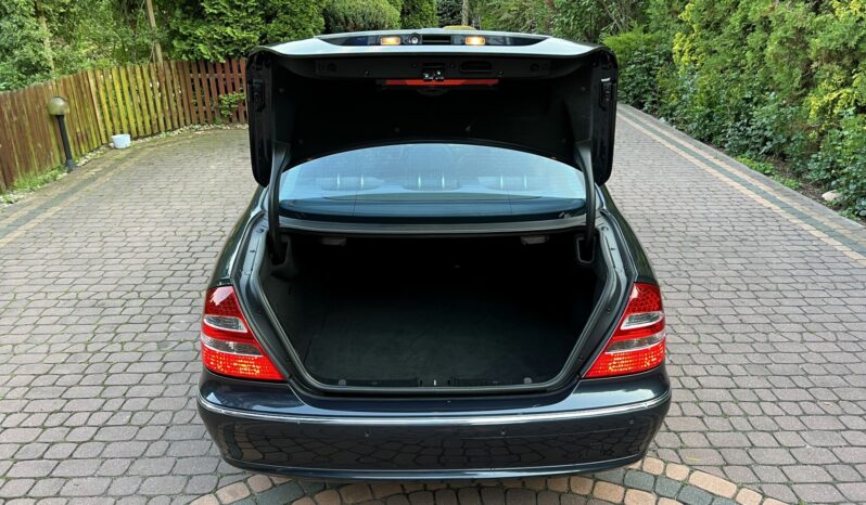 MERCEDES W211 E280 3.0 V6 231KM – 7G-TRONIC – AVANTGARDE – XENON – NAVI full