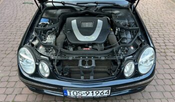 MERCEDES W211 E280 3.0 V6 231KM – 7G-TRONIC – AVANTGARDE – XENON – NAVI full