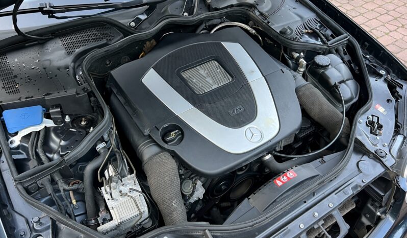 MERCEDES W211 E280 3.0 V6 231KM – 7G-TRONIC – AVANTGARDE – XENON – NAVI full