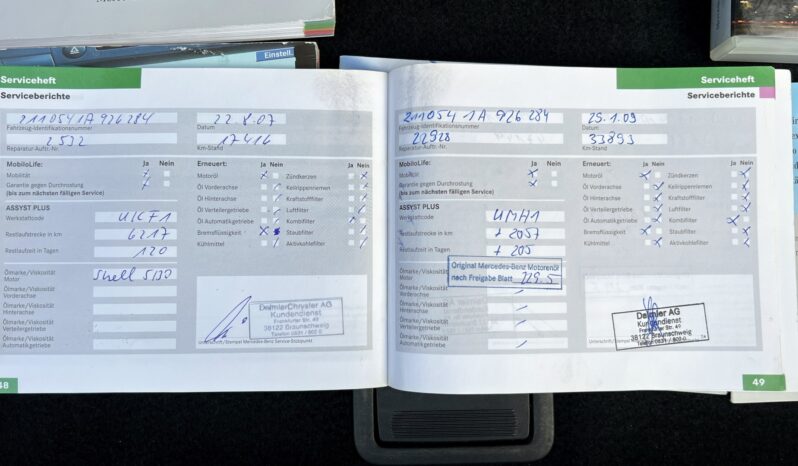 MERCEDES W211 E280 3.0 V6 231KM – 7G-TRONIC – AVANTGARDE – XENON – NAVI full