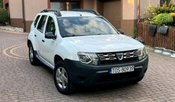 DACIA DUSTER 1.6 114KM GAZ LPG – KLIMA – TEMPOMAT – GRZANE FOTELE full