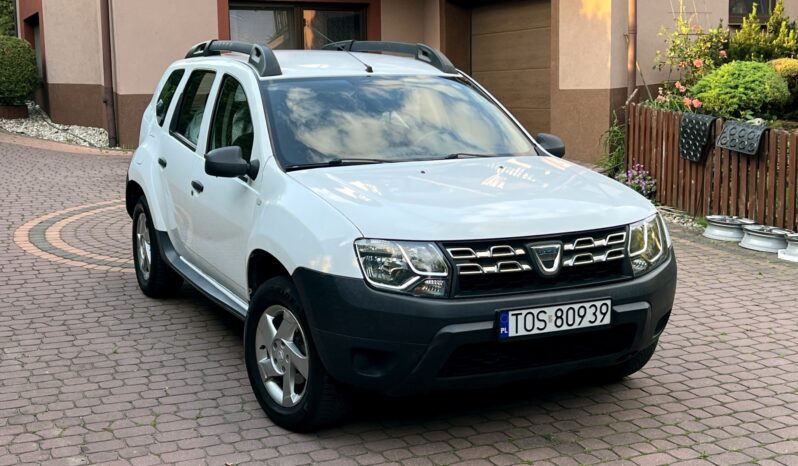 DACIA DUSTER 1.6 114KM GAZ LPG – KLIMA – TEMPOMAT – GRZANE FOTELE full