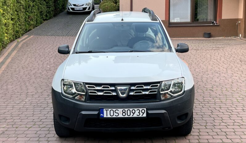 DACIA DUSTER 1.6 114KM GAZ LPG – KLIMA – TEMPOMAT – GRZANE FOTELE full