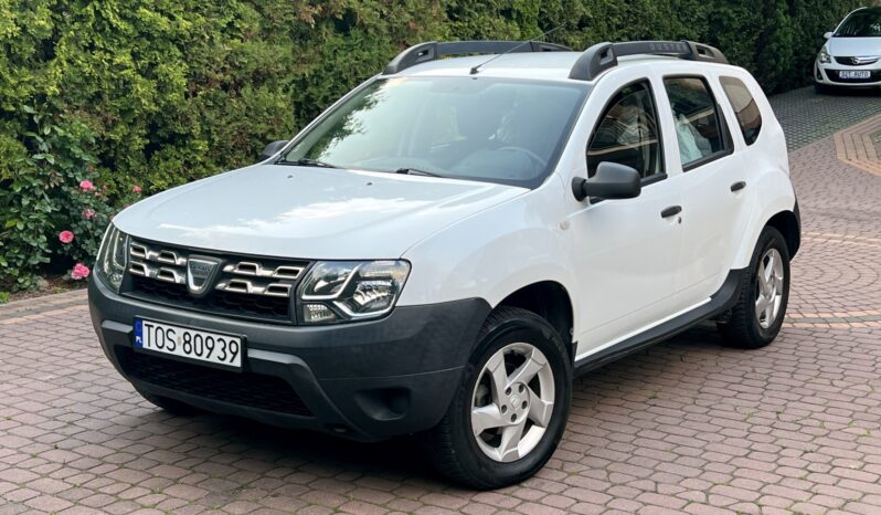 DACIA DUSTER 1.6 114KM GAZ LPG – KLIMA – TEMPOMAT – GRZANE FOTELE full