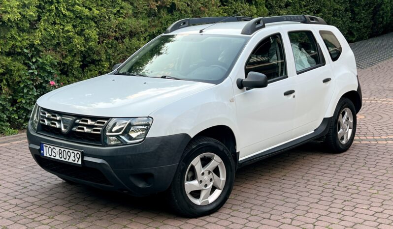 DACIA DUSTER 1.6 114KM GAZ LPG – KLIMA – TEMPOMAT – GRZANE FOTELE full