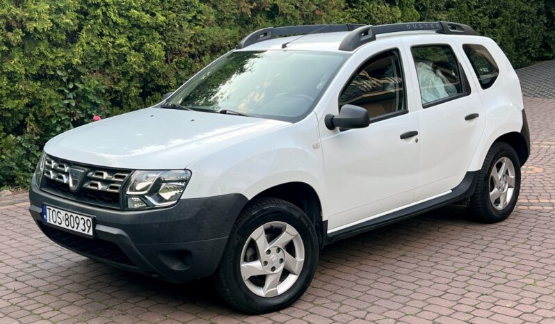 DACIA DUSTER 1.6 114KM GAZ LPG – KLIMA – TEMPOMAT – GRZANE FOTELE full
