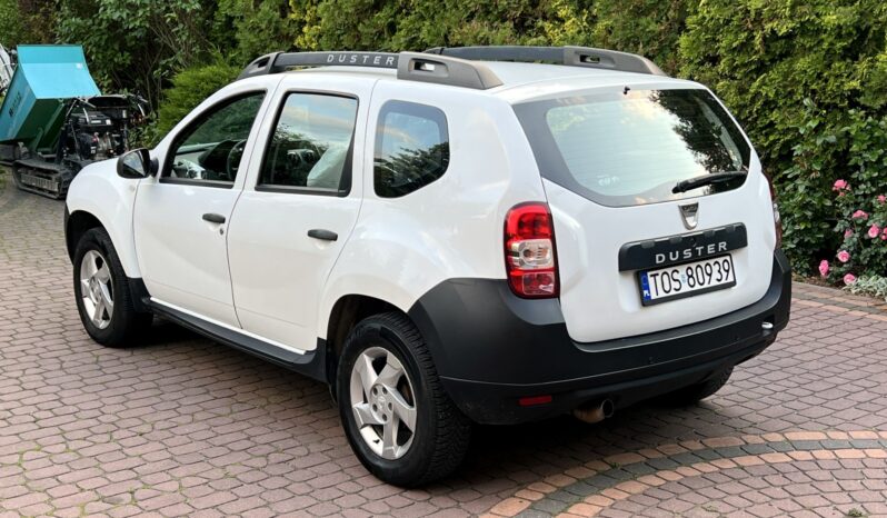 DACIA DUSTER 1.6 114KM GAZ LPG – KLIMA – TEMPOMAT – GRZANE FOTELE full
