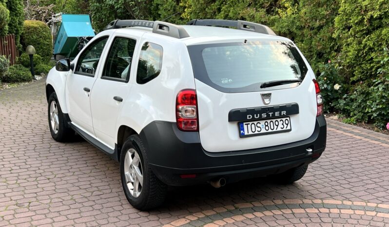 DACIA DUSTER 1.6 114KM GAZ LPG – KLIMA – TEMPOMAT – GRZANE FOTELE full