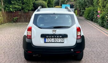 DACIA DUSTER 1.6 114KM GAZ LPG – KLIMA – TEMPOMAT – GRZANE FOTELE full