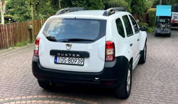 DACIA DUSTER 1.6 114KM GAZ LPG – KLIMA – TEMPOMAT – GRZANE FOTELE full