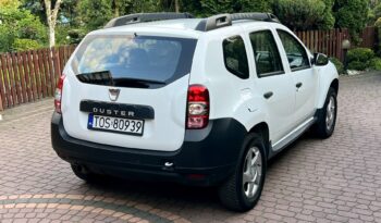 DACIA DUSTER 1.6 114KM GAZ LPG – KLIMA – TEMPOMAT – GRZANE FOTELE full