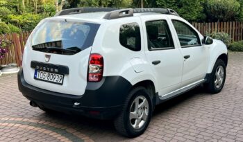 DACIA DUSTER 1.6 114KM GAZ LPG – KLIMA – TEMPOMAT – GRZANE FOTELE full