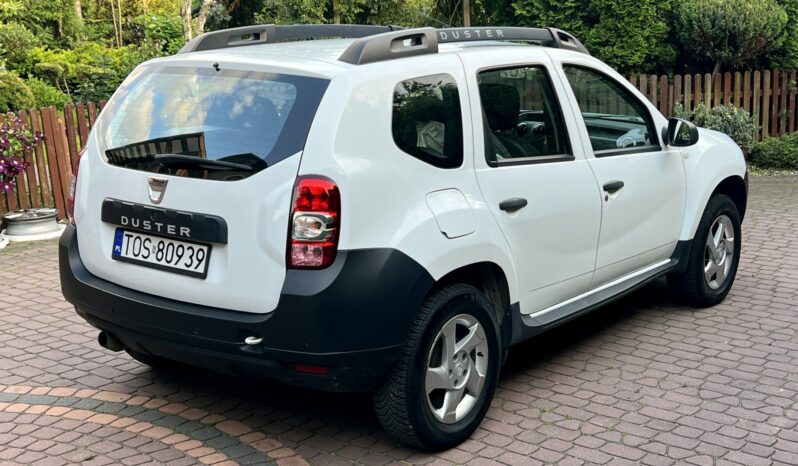 DACIA DUSTER 1.6 114KM GAZ LPG – KLIMA – TEMPOMAT – GRZANE FOTELE full